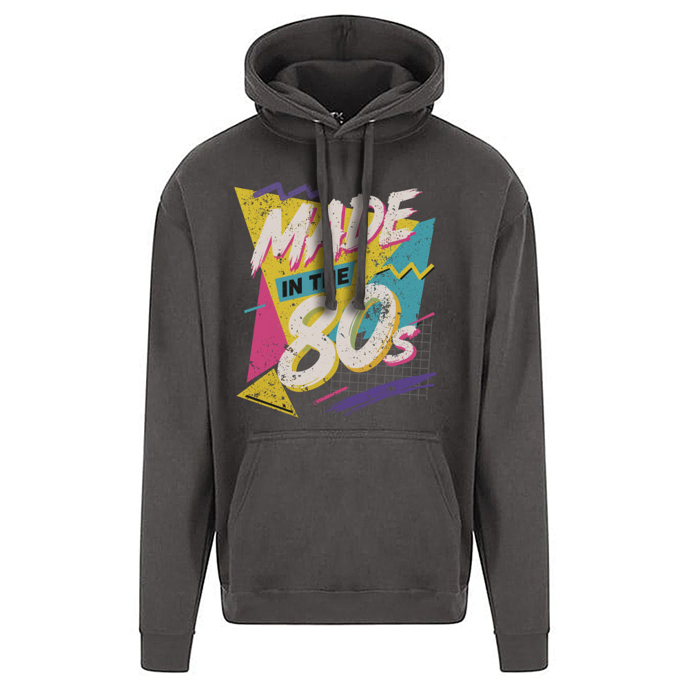 Made In The Eighties Retro Inspired Hoodie