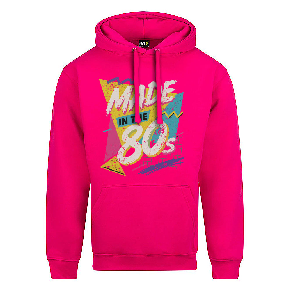 Made In The Eighties Retro Inspired Hoodie