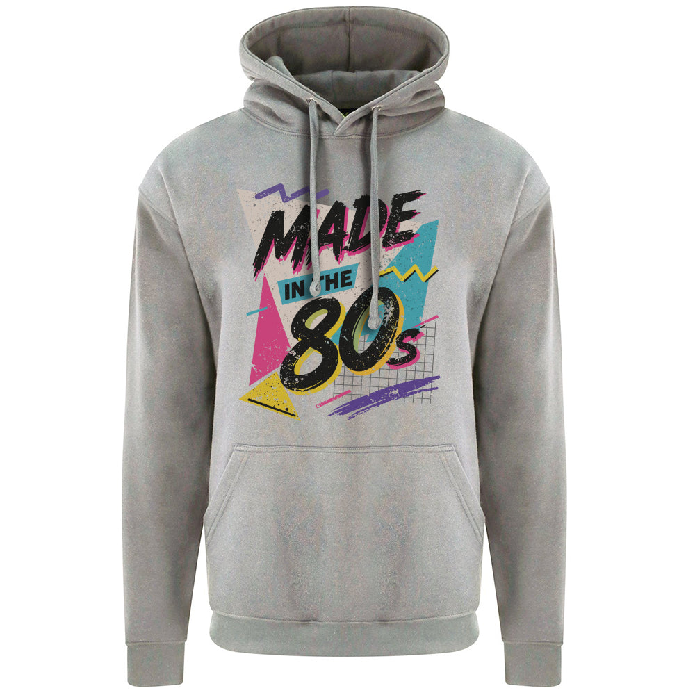 Made In The Eighties Retro Inspired Hoodie