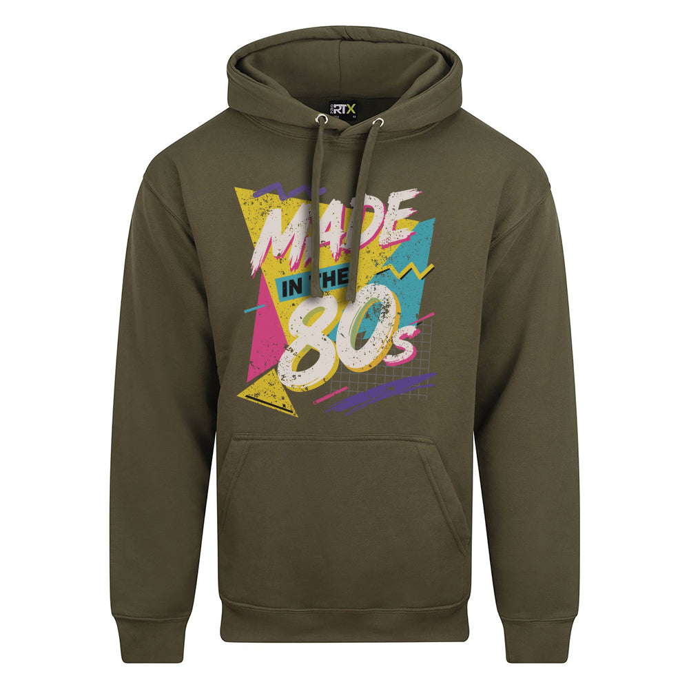 Made In The Eighties Retro Inspired Hoodie