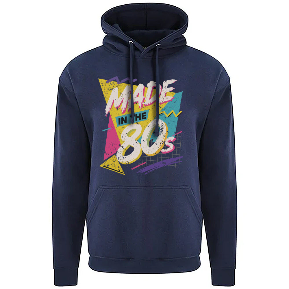 Made In The Eighties Retro Inspired Hoodie