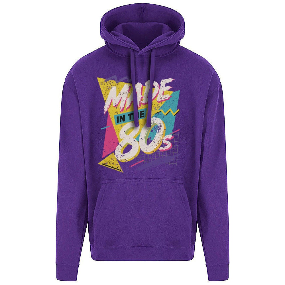 Made In The Eighties Retro Inspired Hoodie