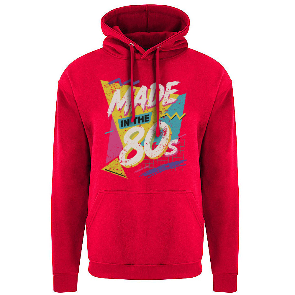 Made In The Eighties Retro Inspired Hoodie