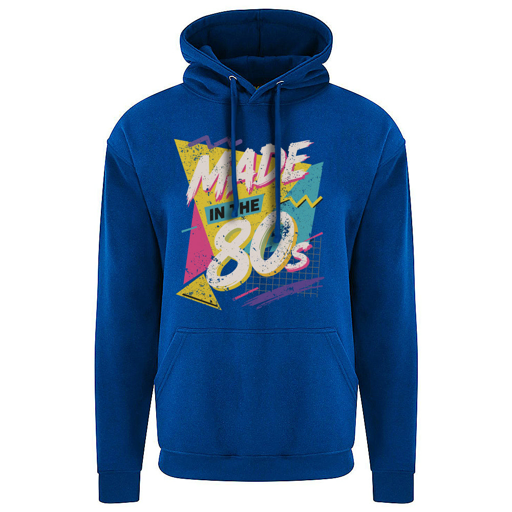 Made In The Eighties Retro Inspired Hoodie