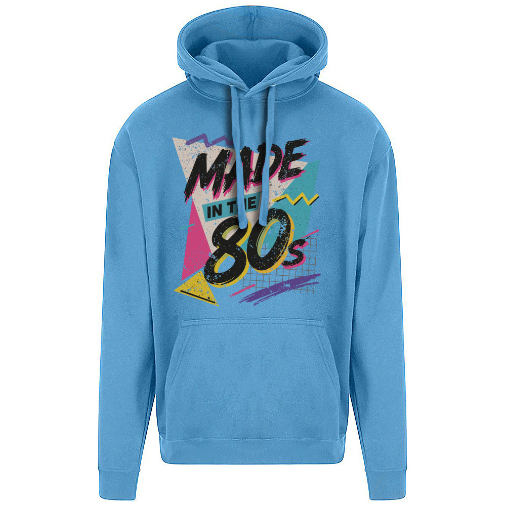 Made In The Eighties Retro Inspired Hoodie