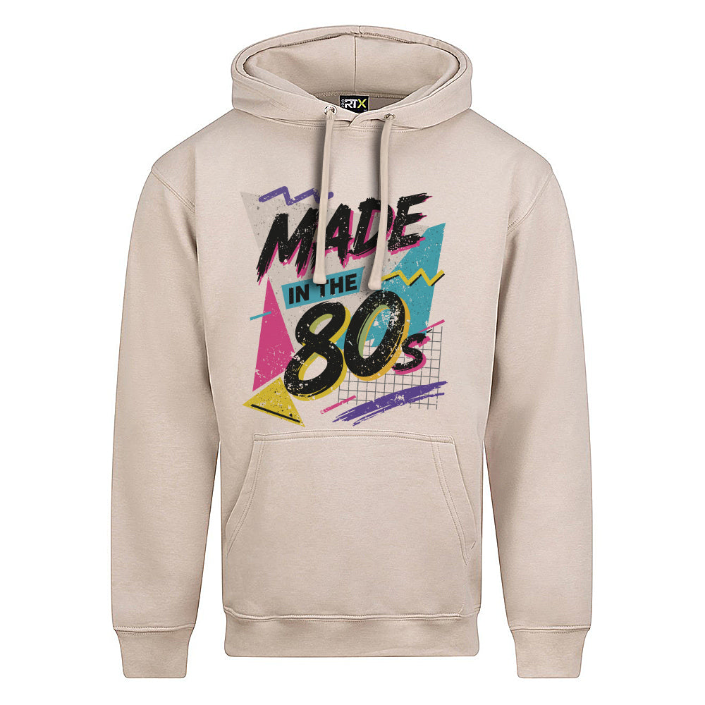 Made In The Eighties Retro Inspired Hoodie
