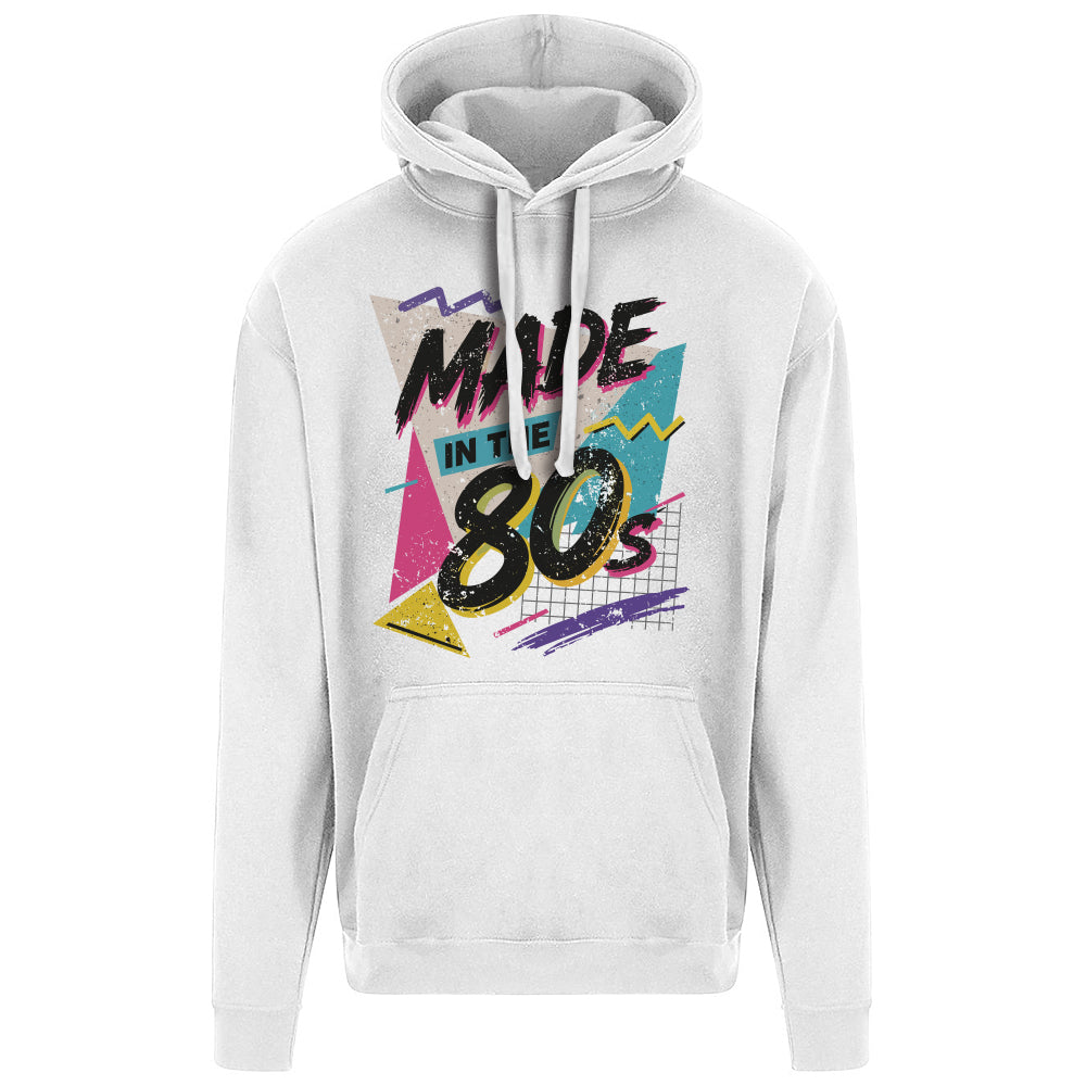 Made In The Eighties Retro Inspired Hoodie