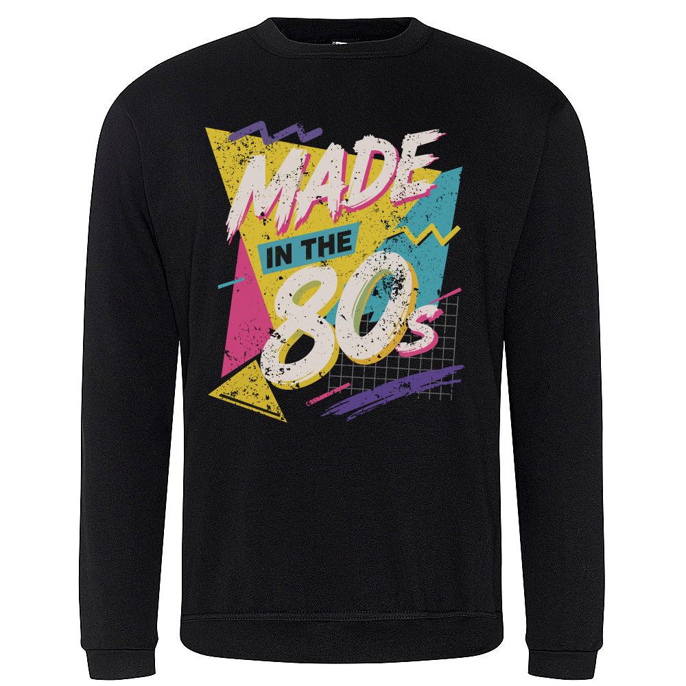 Made In The Eighties Retro Inspired Sweatshirt