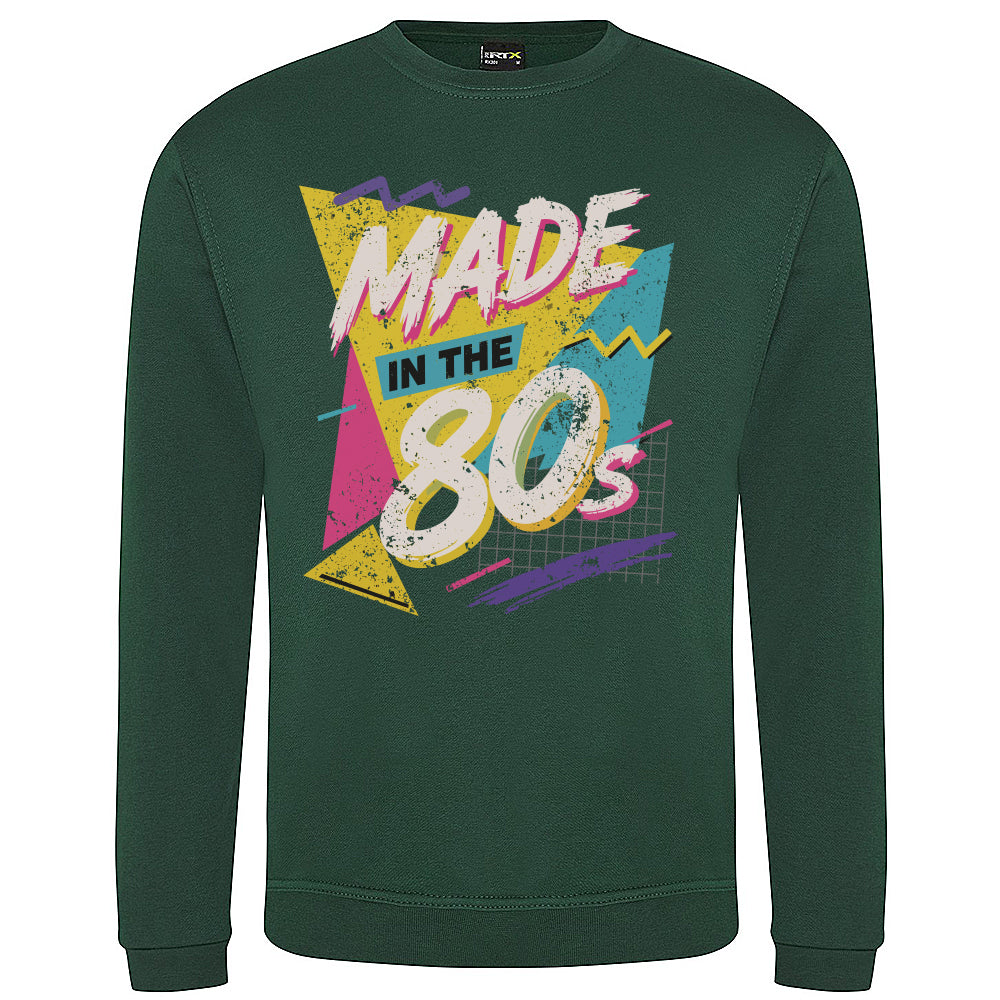 Made In The Eighties Retro Inspired Sweatshirt