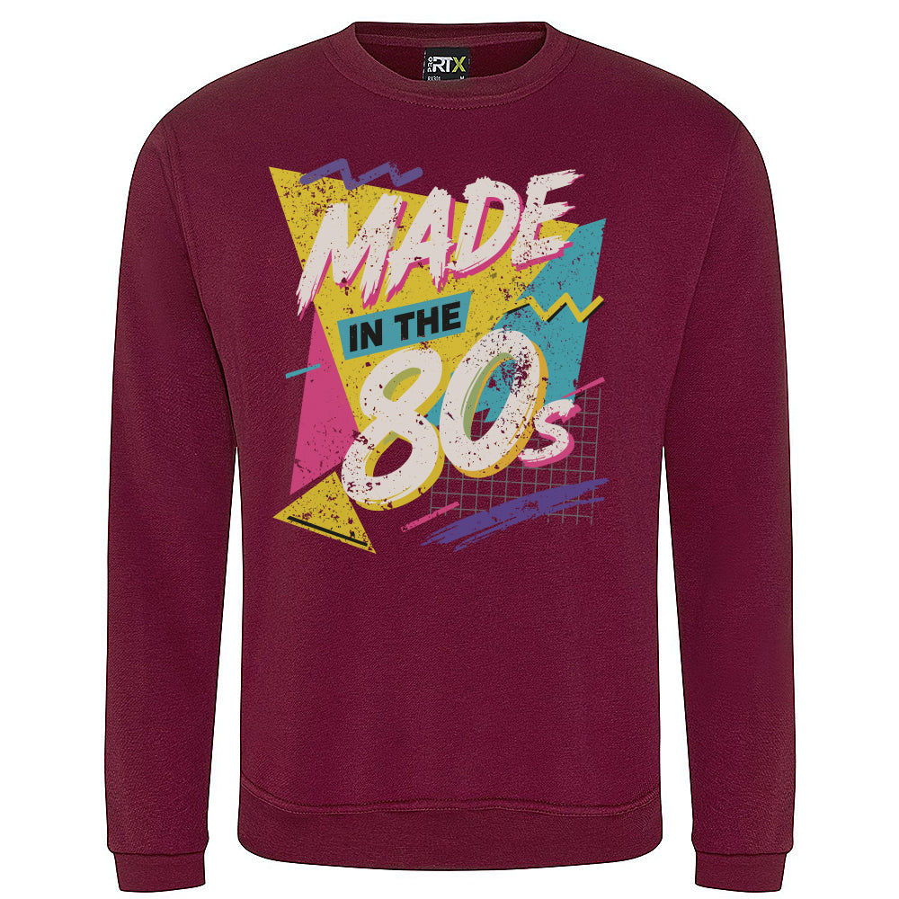 Made In The Eighties Retro Inspired Sweatshirt