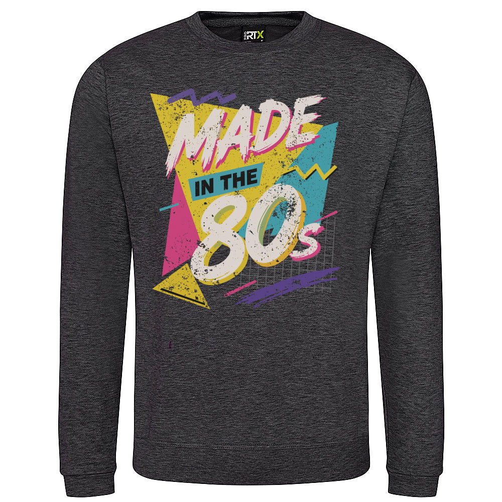 Made In The Eighties Retro Inspired Sweatshirt