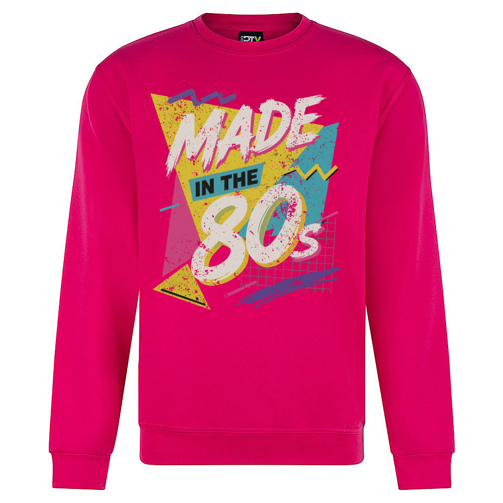 Made In The Eighties Retro Inspired Sweatshirt