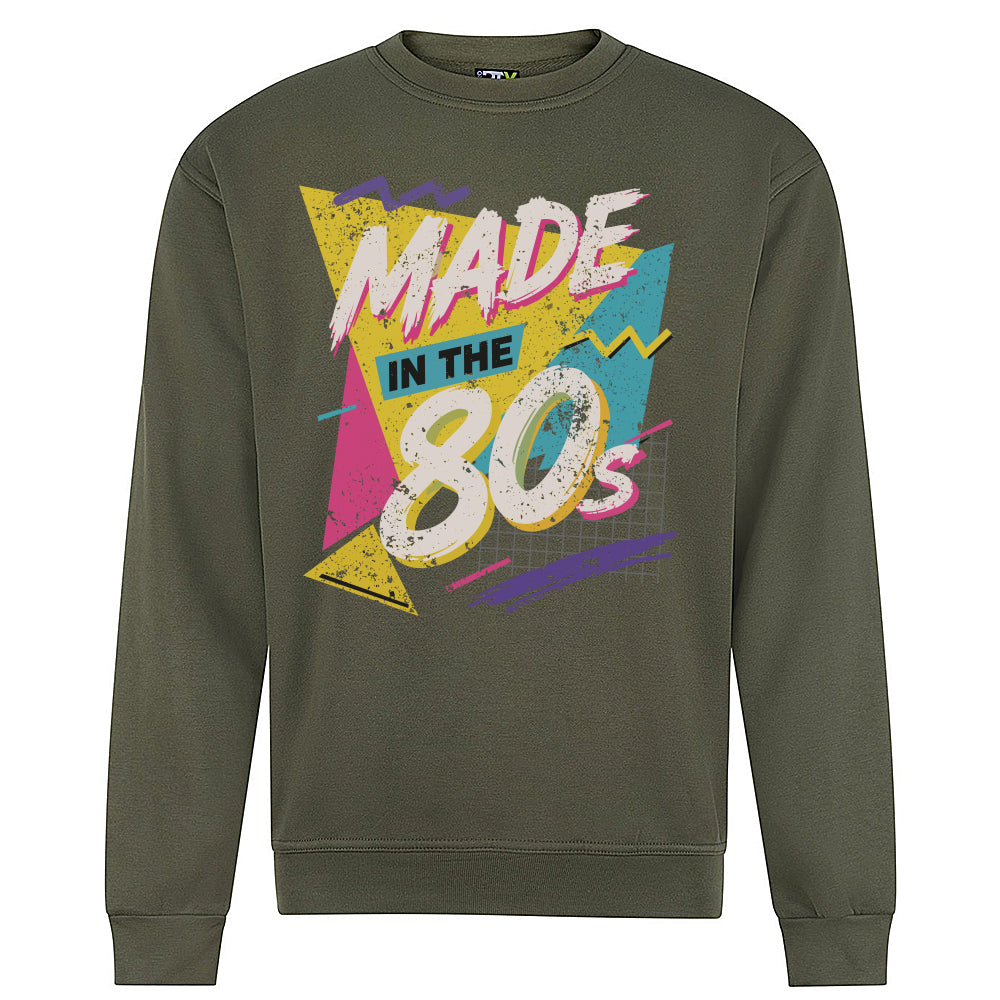 Made In The Eighties Retro Inspired Sweatshirt
