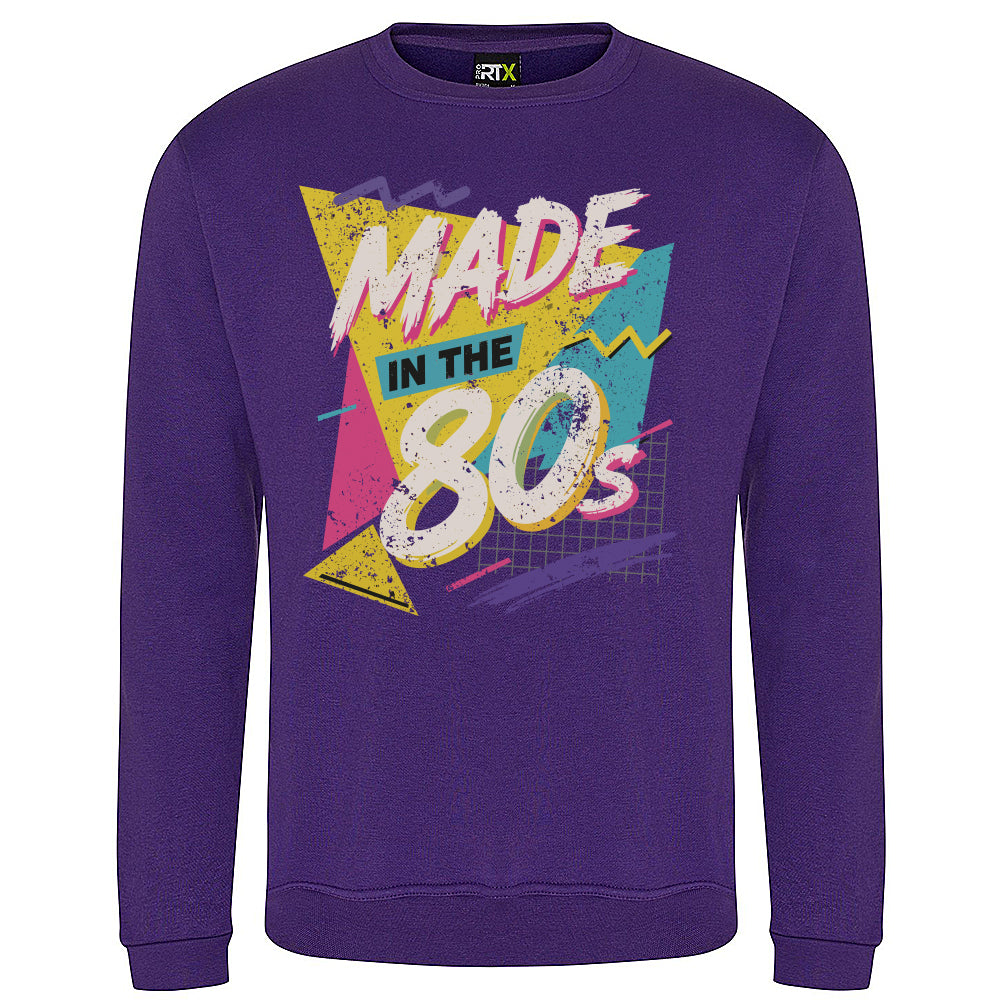 Made In The Eighties Retro Inspired Sweatshirt