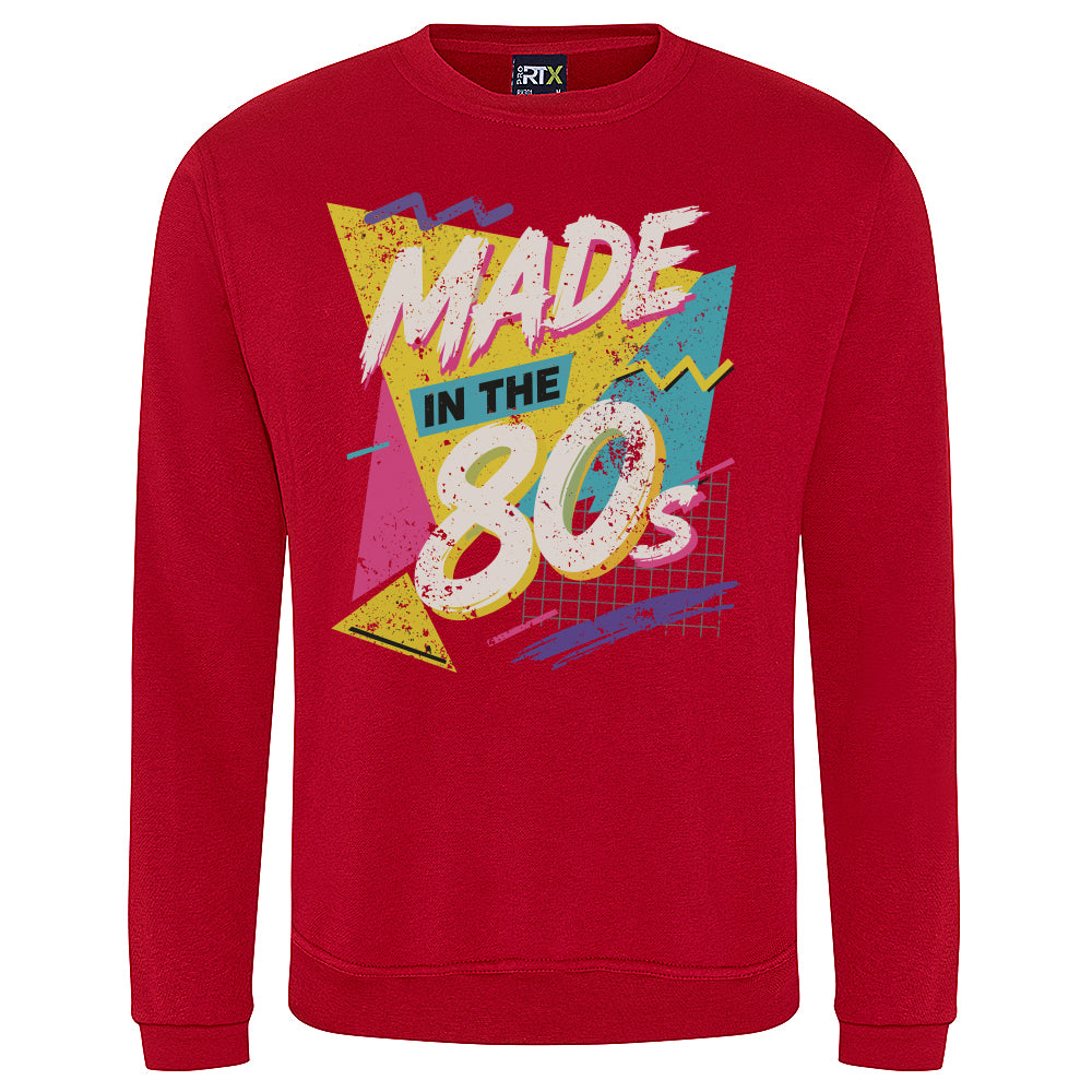 Made In The Eighties Retro Inspired Sweatshirt