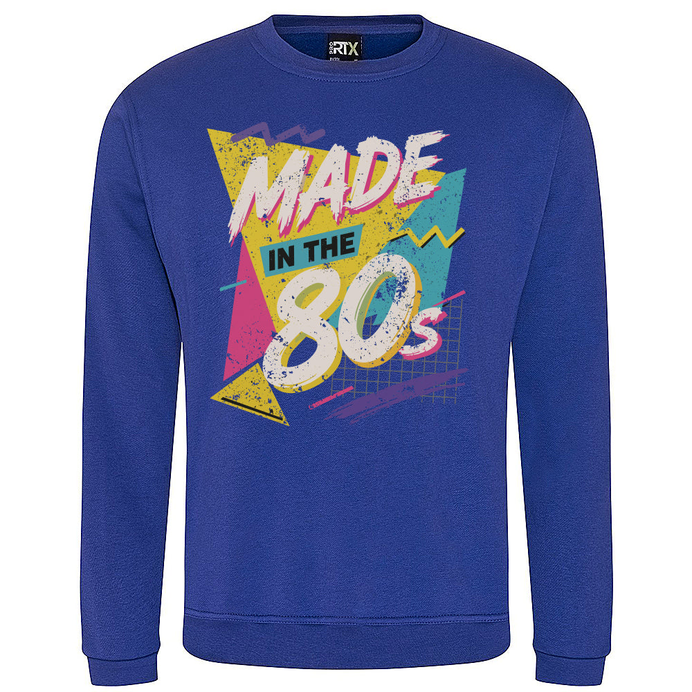 Made In The Eighties Retro Inspired Sweatshirt
