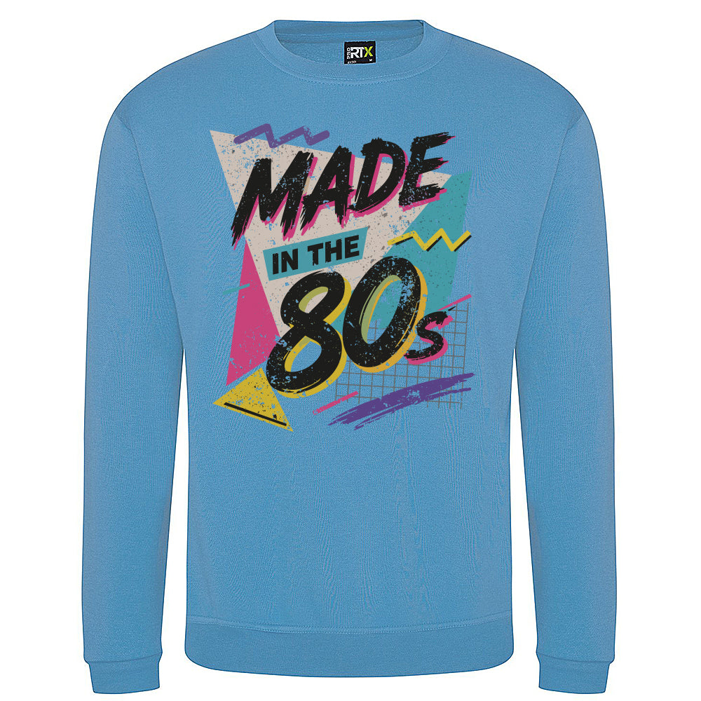 Made In The Eighties Retro Inspired Sweatshirt