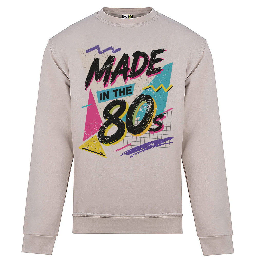 Made In The Eighties Retro Inspired Sweatshirt