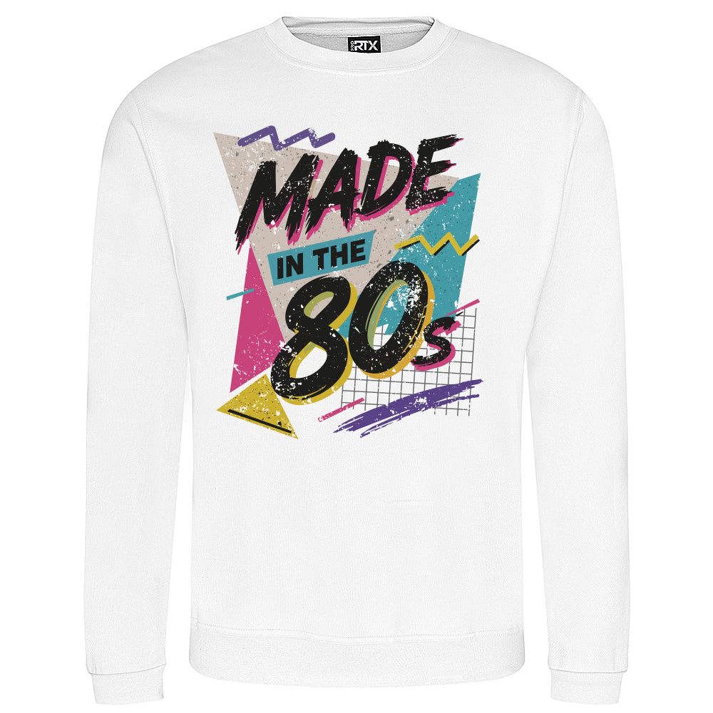 Made In The Eighties Retro Inspired Sweatshirt