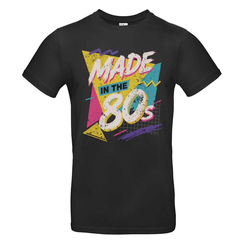 Made In The Eighties Retro Inspired T-Shirt