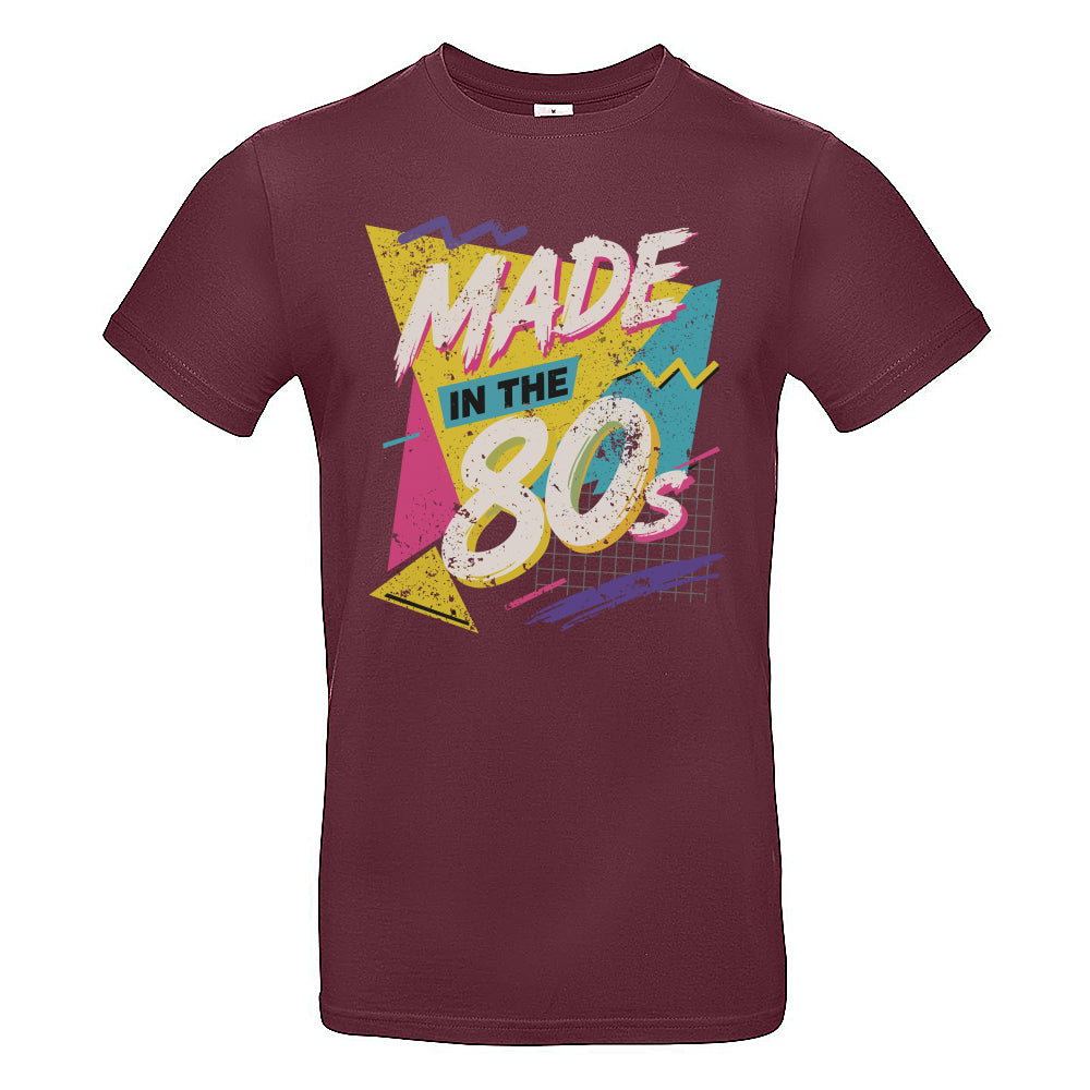 Made In The Eighties Retro Inspired T-Shirt