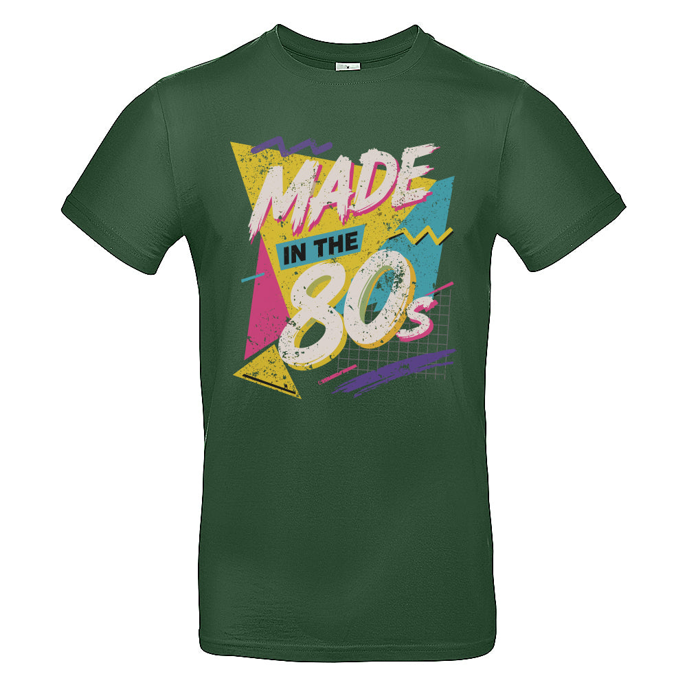 Made In The Eighties Retro Inspired T-Shirt