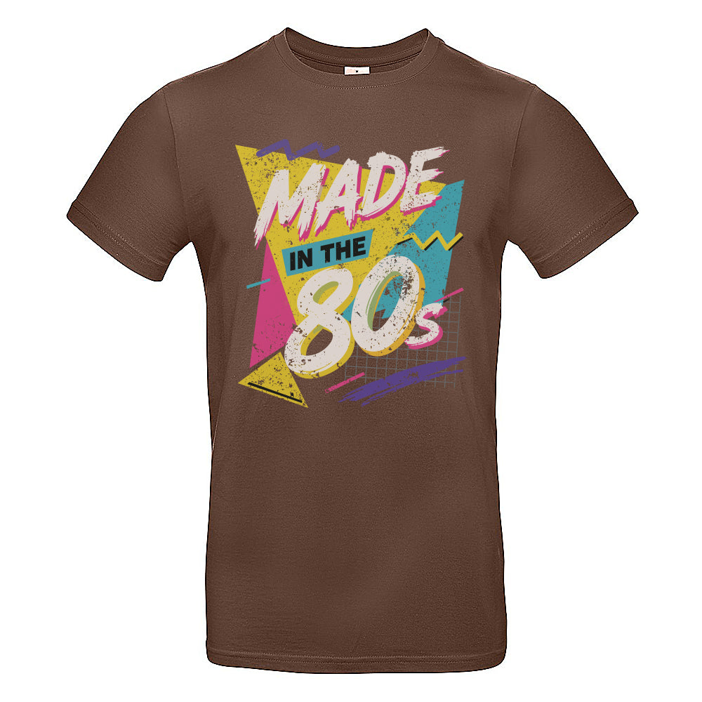 Made In The Eighties Retro Inspired T-Shirt