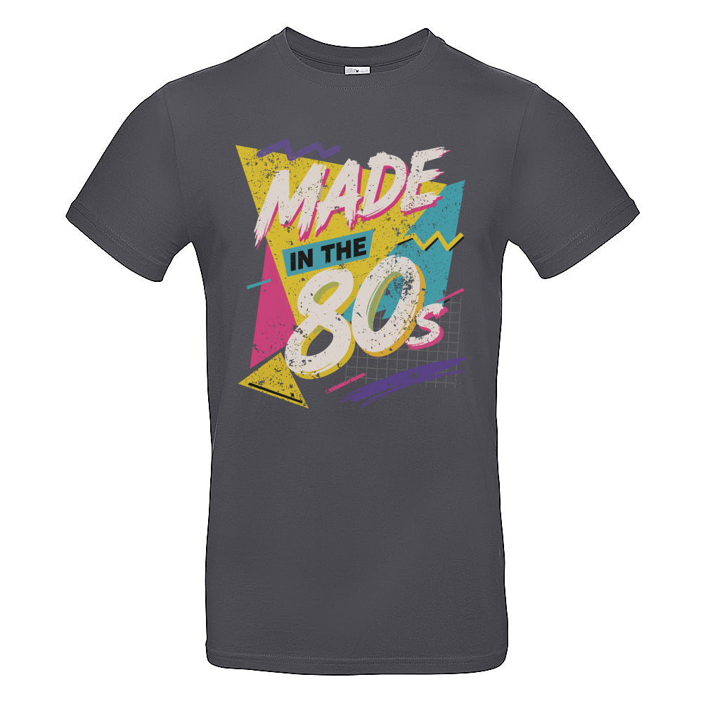 Made In The Eighties Retro Inspired T-Shirt