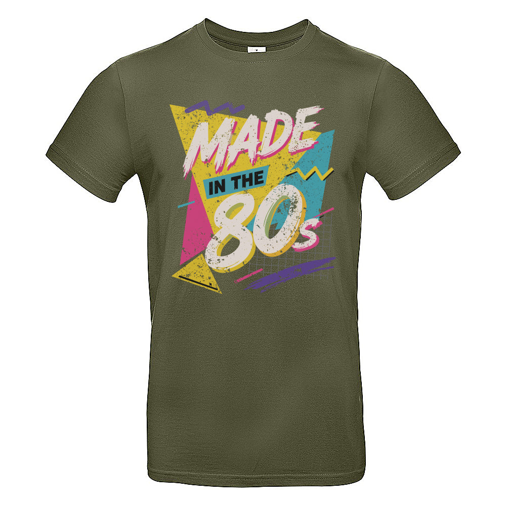 Made In The Eighties Retro Inspired T-Shirt
