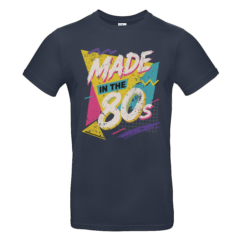Made In The Eighties Retro Inspired T-Shirt