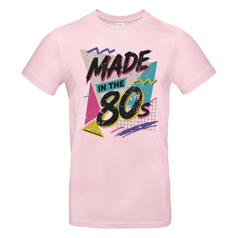 Made In The Eighties Retro Inspired T-Shirt