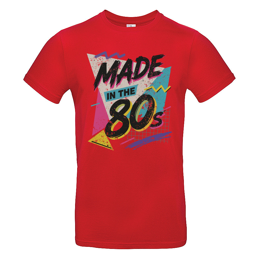 Made In The Eighties Retro Inspired T-Shirt