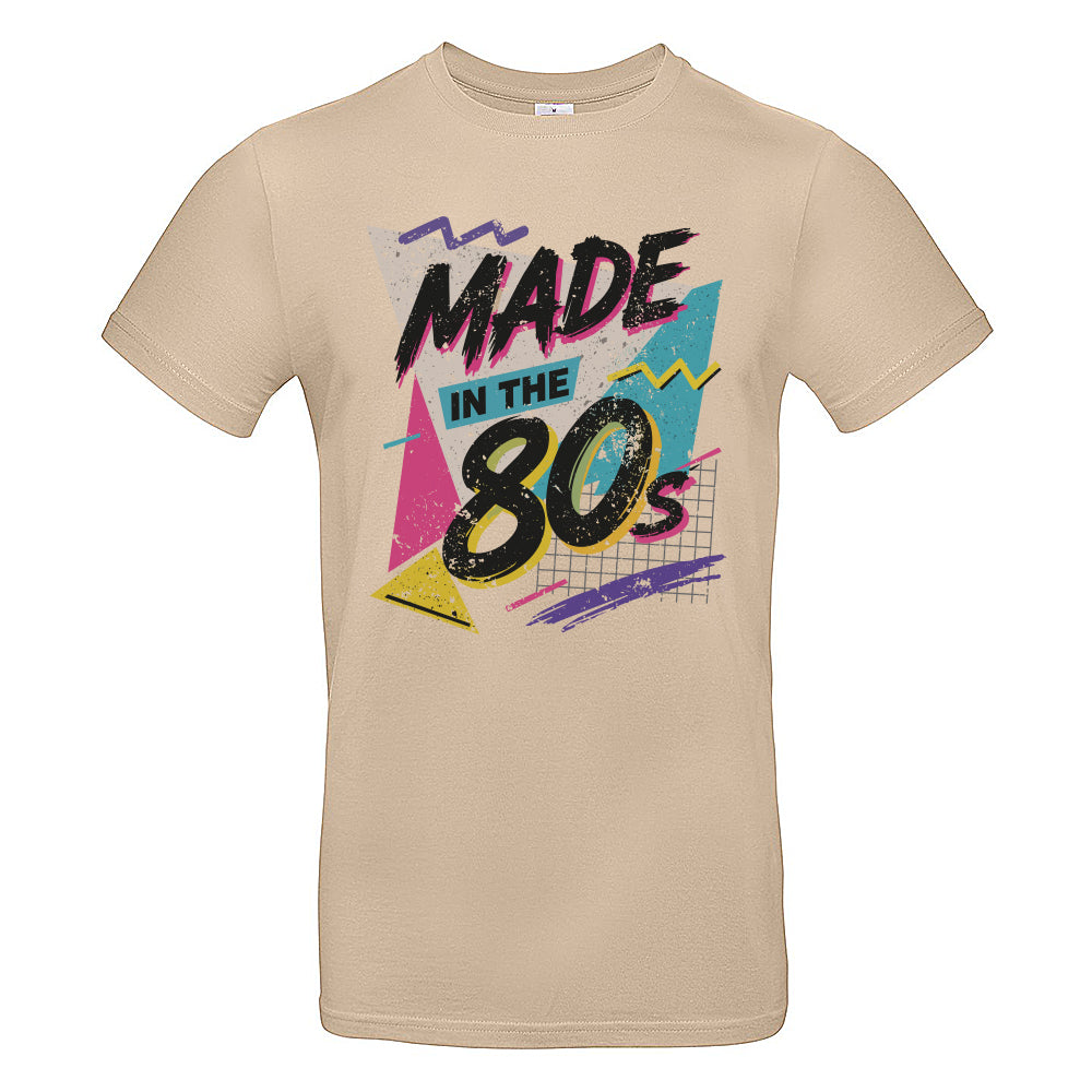 Made In The Eighties Retro Inspired T-Shirt