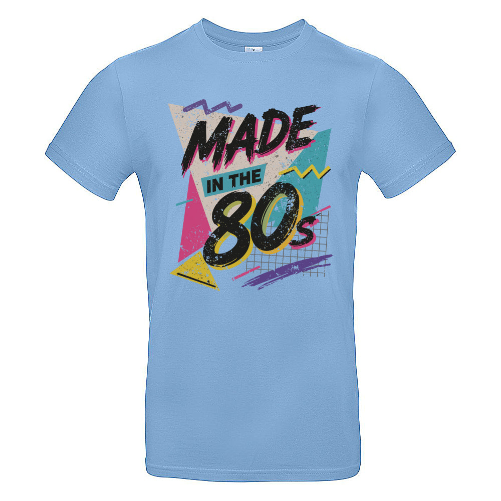 Made In The Eighties Retro Inspired T-Shirt