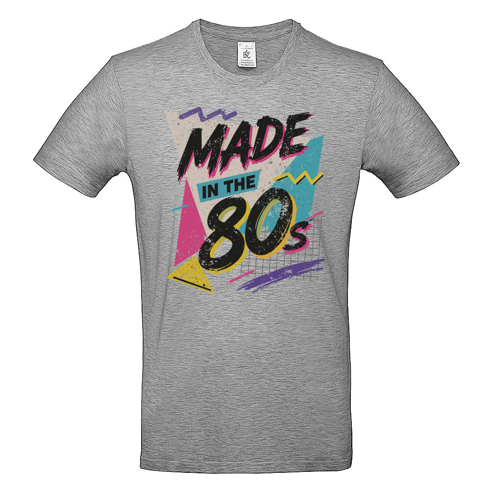 Made In The Eighties Retro Inspired T-Shirt