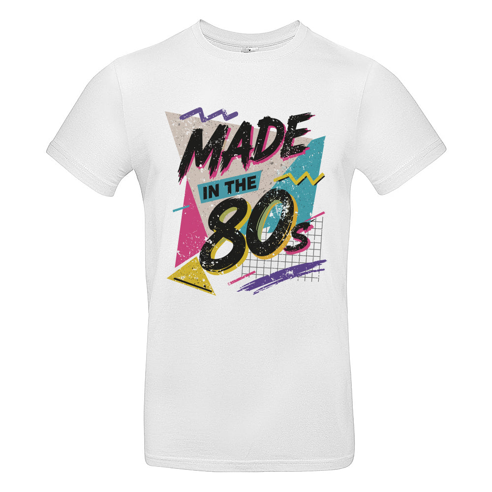 Made In The Eighties Retro Inspired T-Shirt