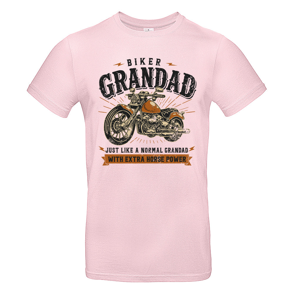 Biker Grandad Motorbike T-Shirt