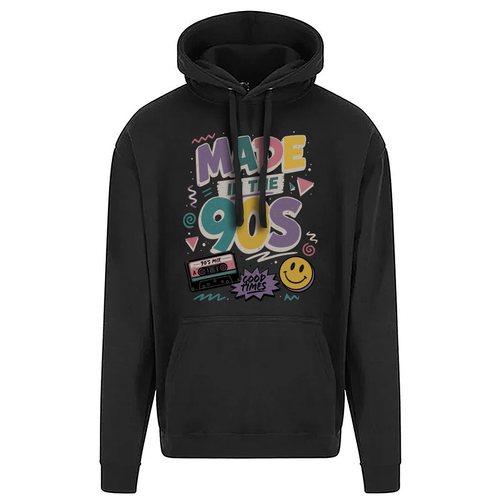 Made In The Nineties Retro Inspired Hoodie