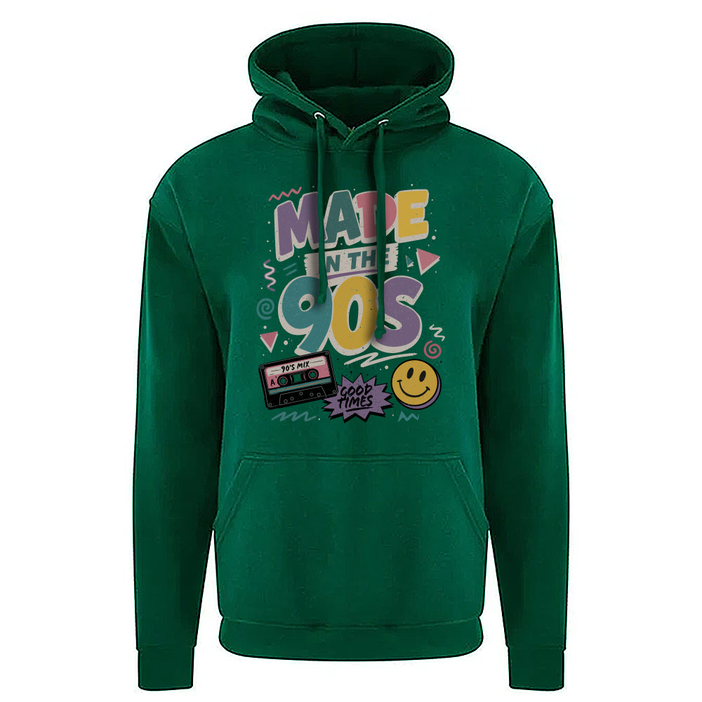 Made In The Nineties Retro Inspired Hoodie