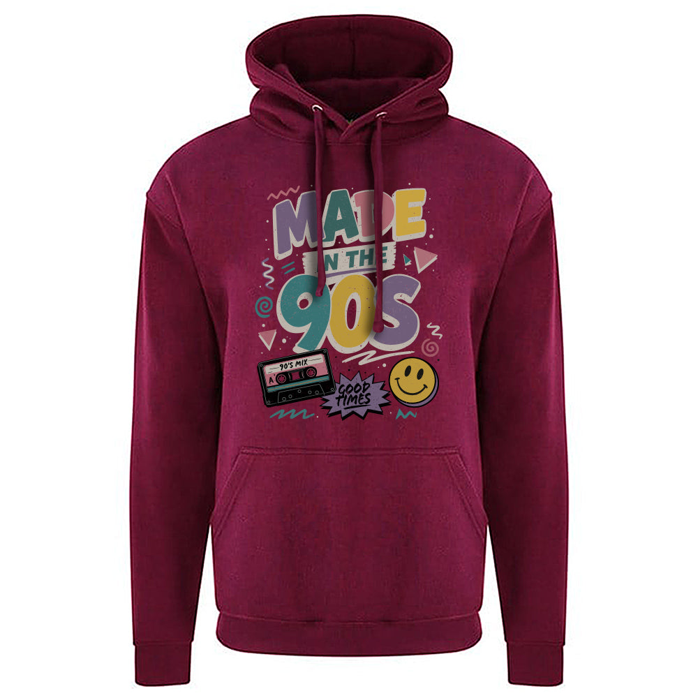 Made In The Nineties Retro Inspired Hoodie