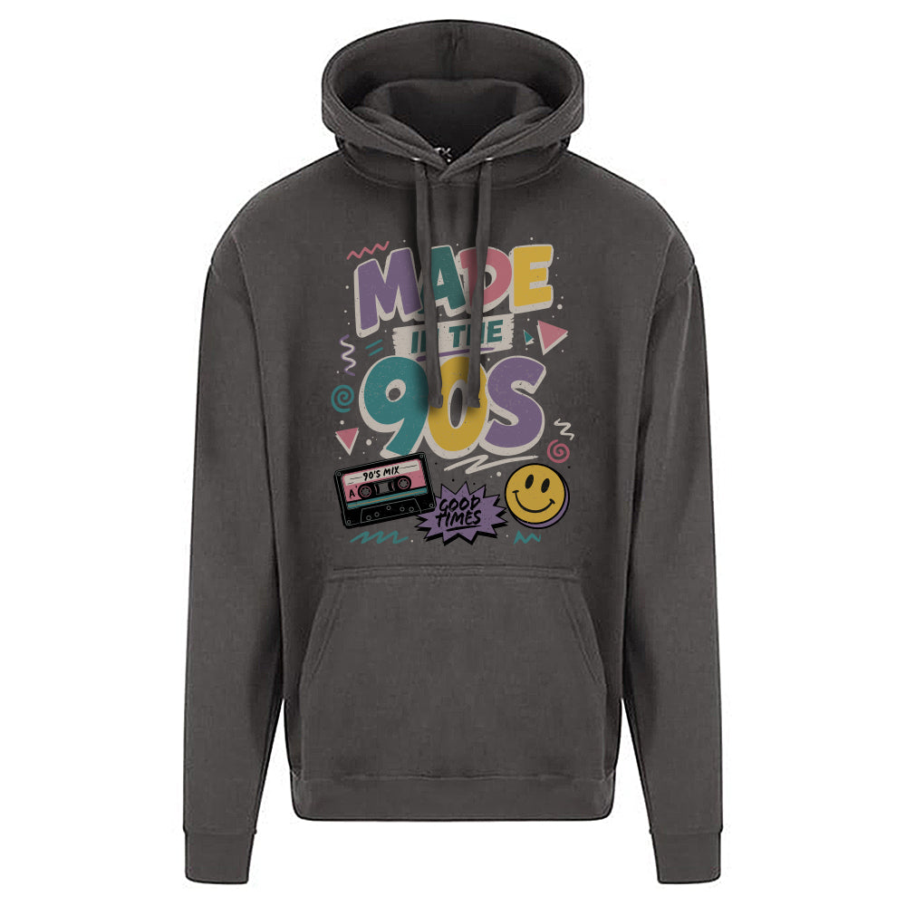 Made In The Nineties Retro Inspired Hoodie