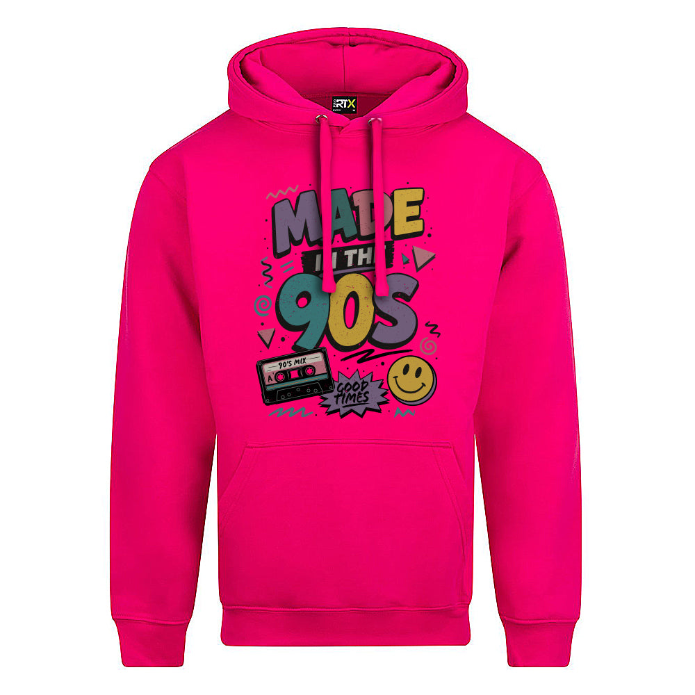 Made In The Nineties Retro Inspired Hoodie