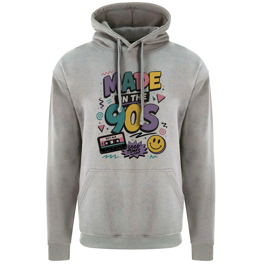Made In The Nineties Retro Inspired Hoodie
