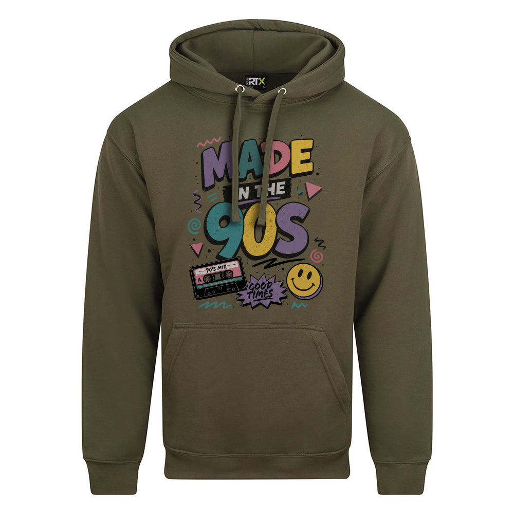 Made In The Nineties Retro Inspired Hoodie