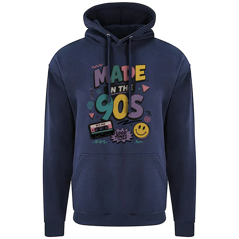 Made In The Nineties Retro Inspired Hoodie