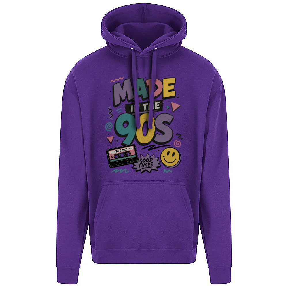 Made In The Nineties Retro Inspired Hoodie
