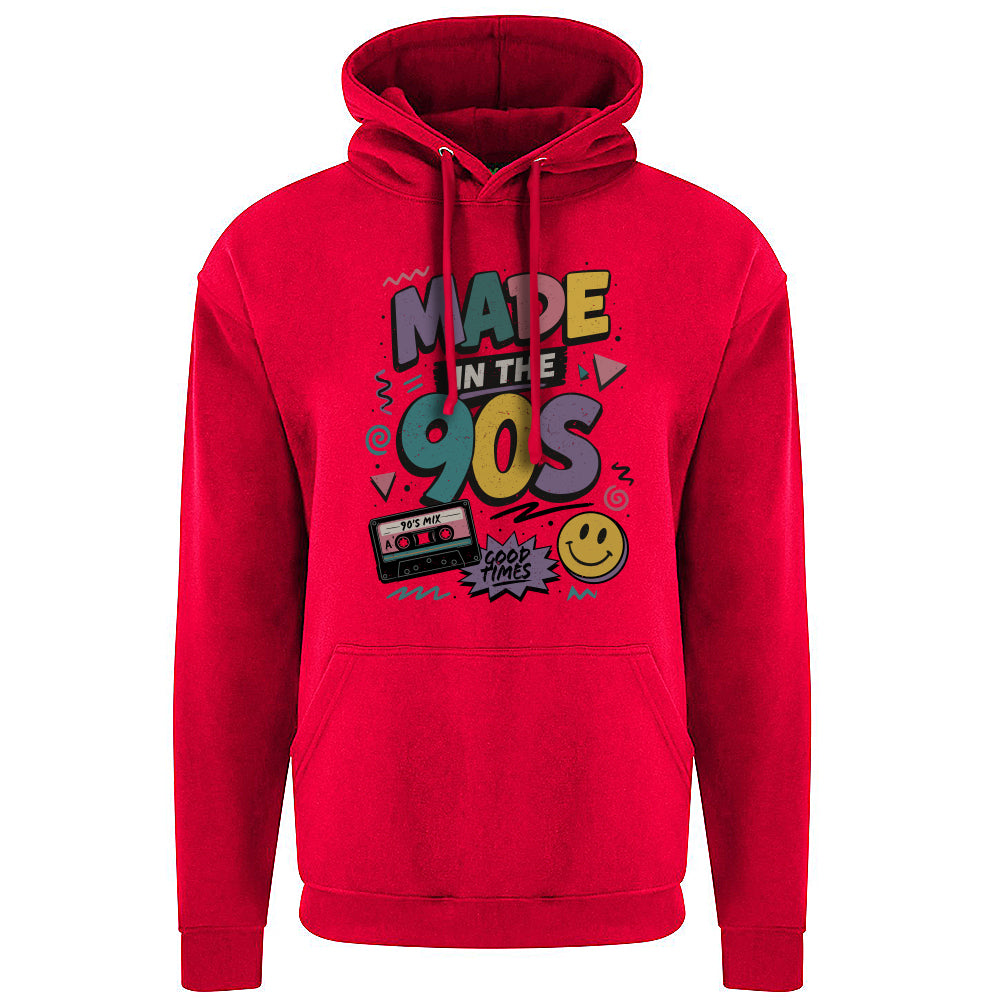 Made In The Nineties Retro Inspired Hoodie