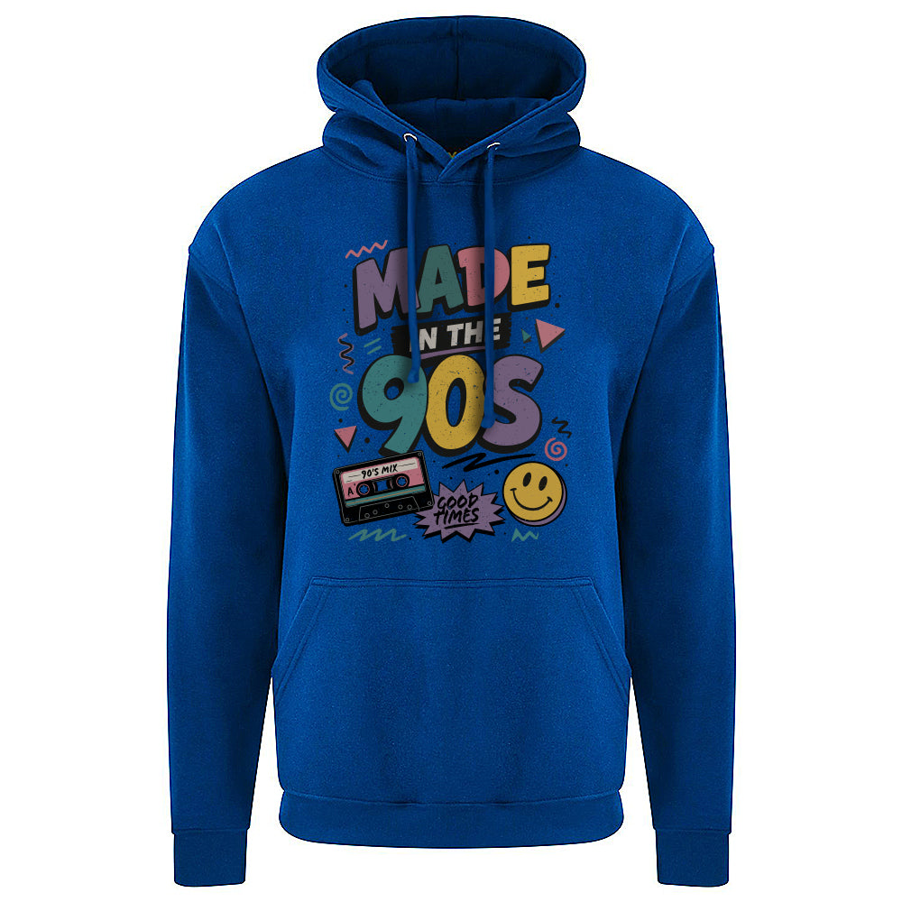 Made In The Nineties Retro Inspired Hoodie