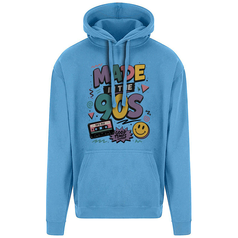 Made In The Nineties Retro Inspired Hoodie