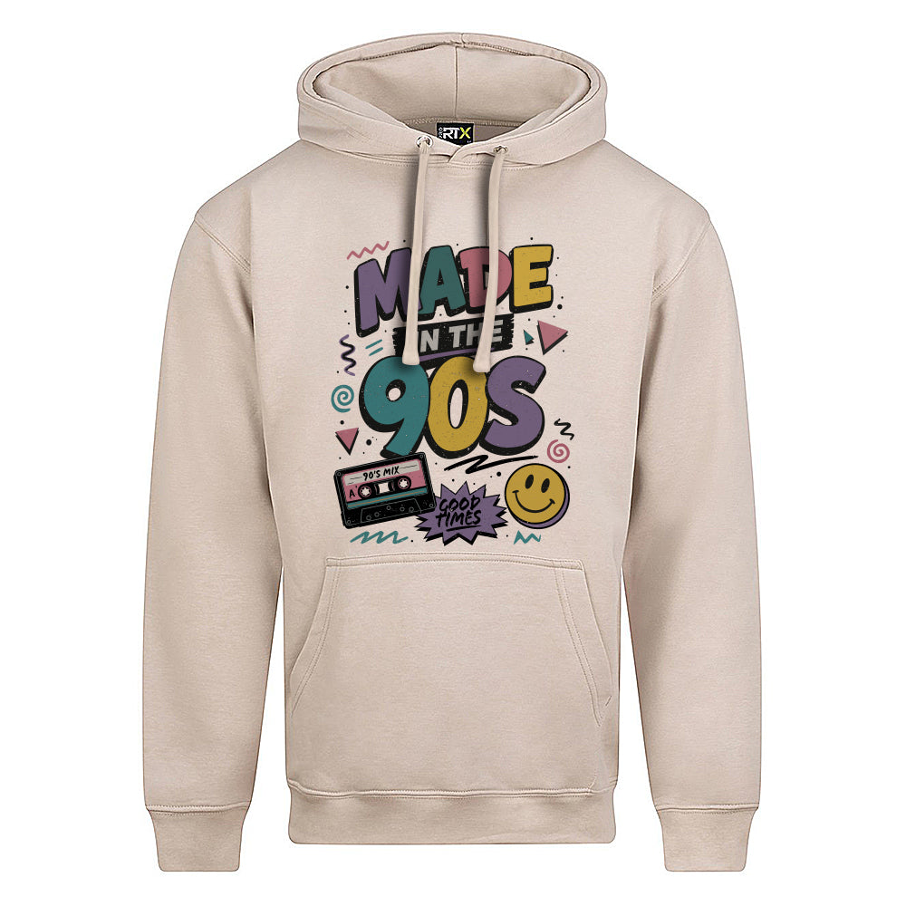 Made In The Nineties Retro Inspired Hoodie